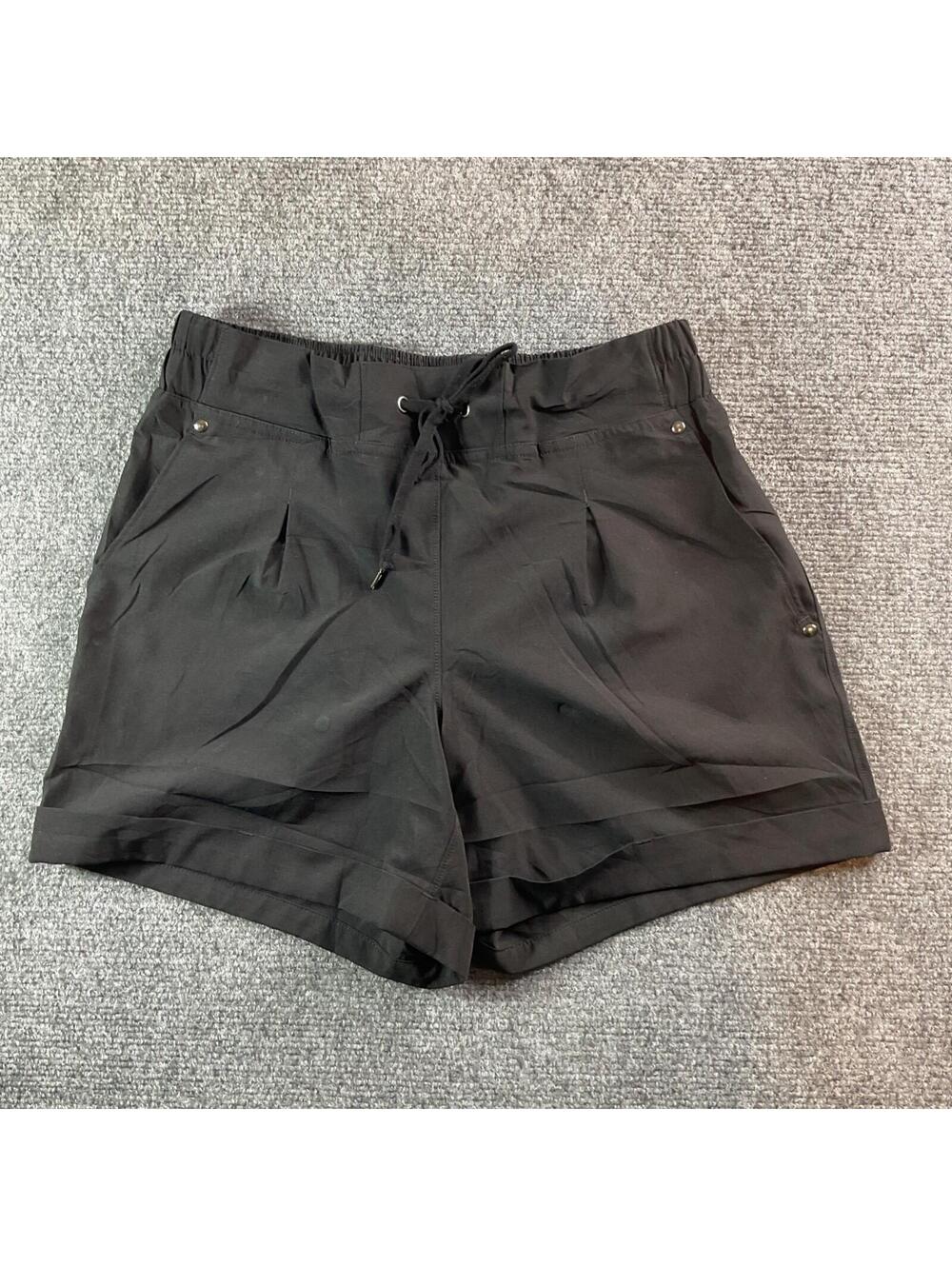 Mondetta Outdoor Project Men's Active Short, Black Size Small
